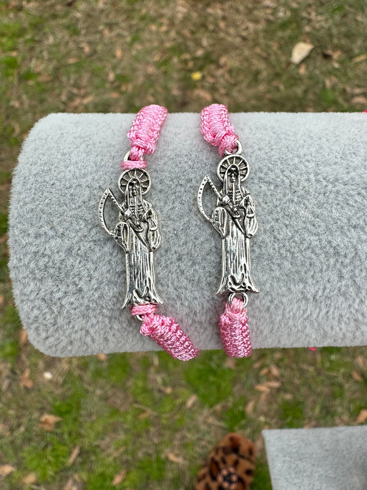 Santa Muerte Hilo Bracelet