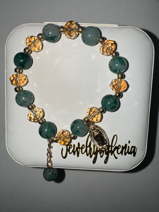 Virgencita Bead Bracelet