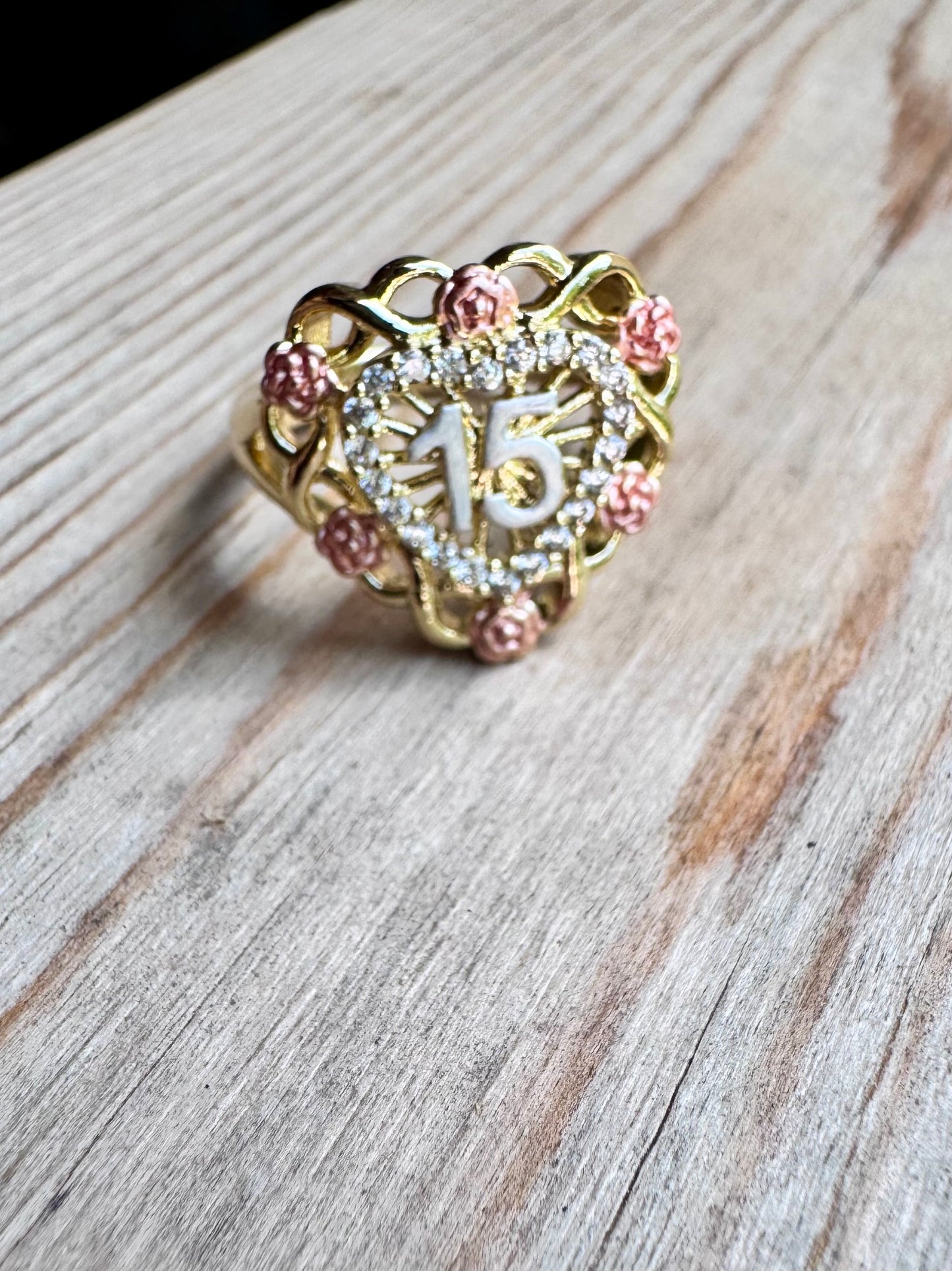 Quinceañera Adjustable Ring