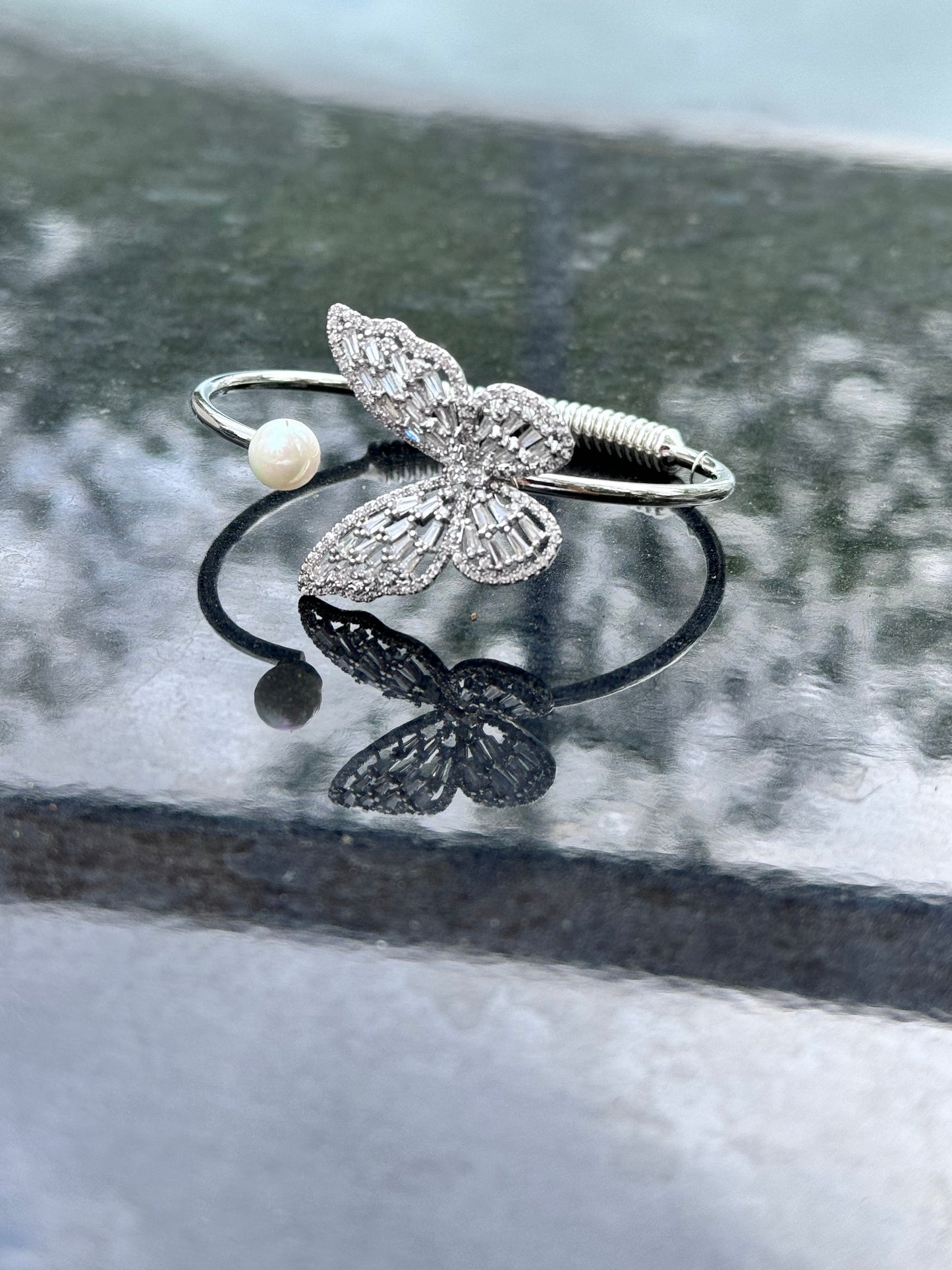 Butterfly Elegant Bangle
