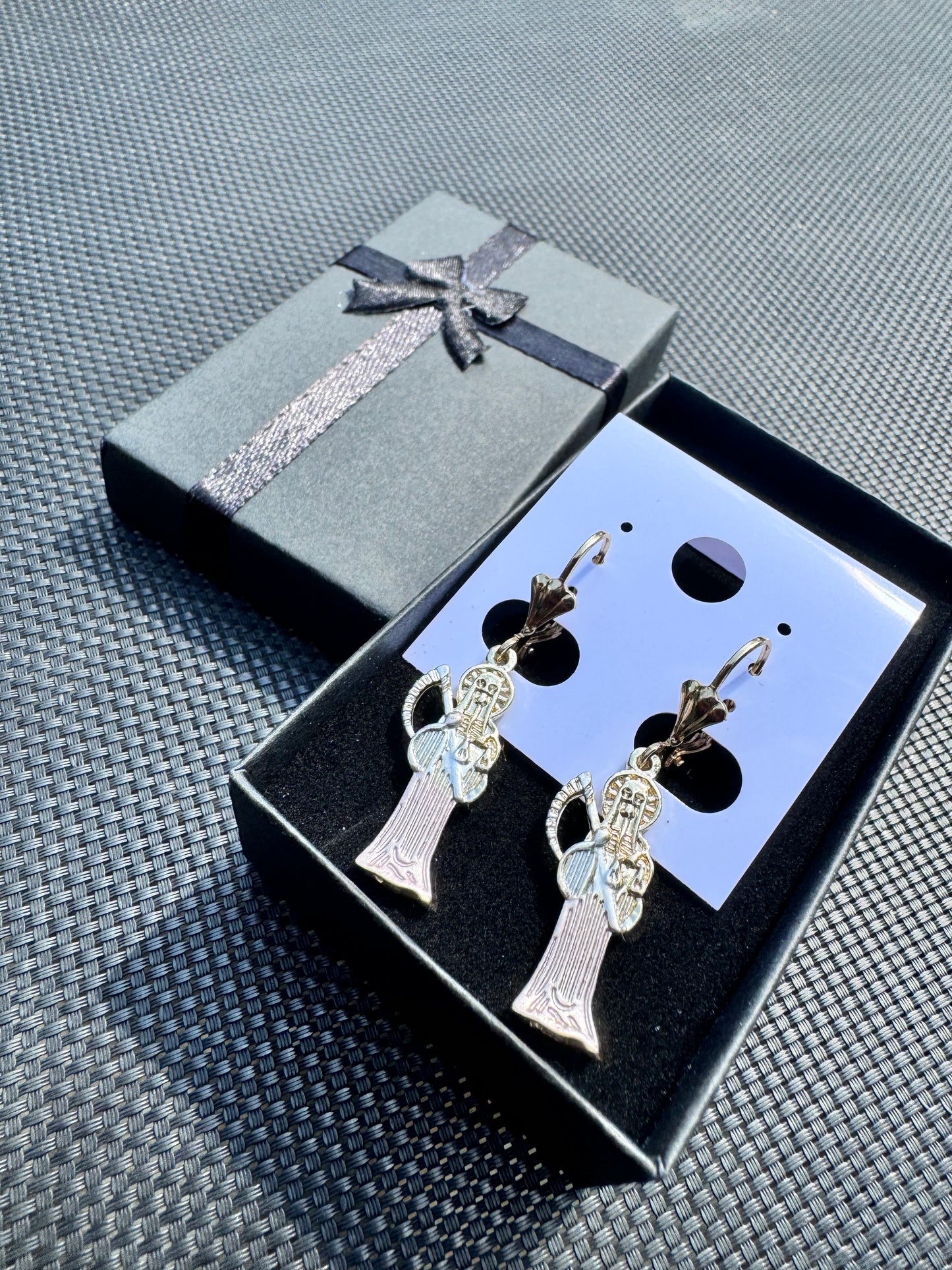 Santa Muerte Earrings