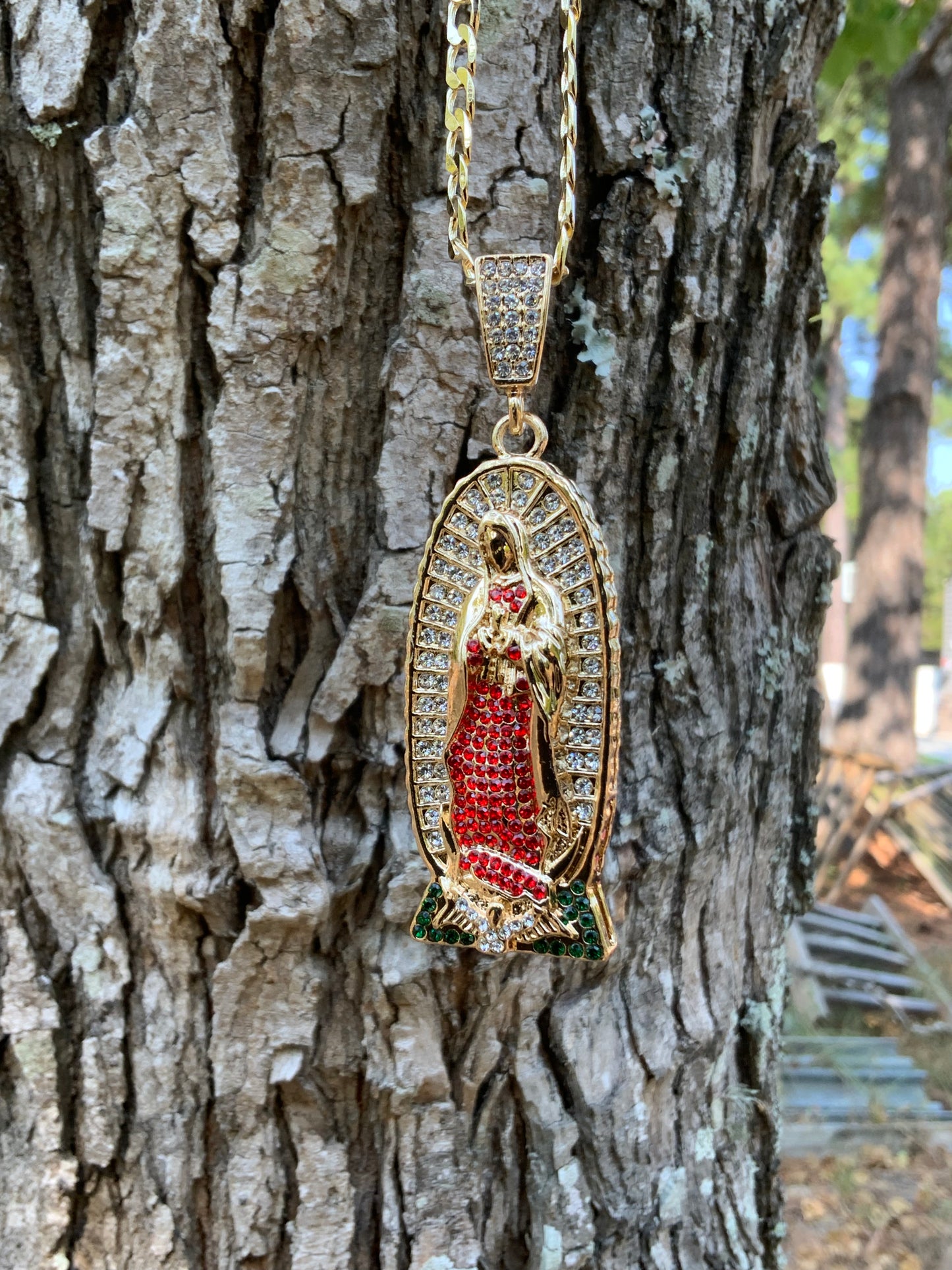 Virgencita Men Necklace
