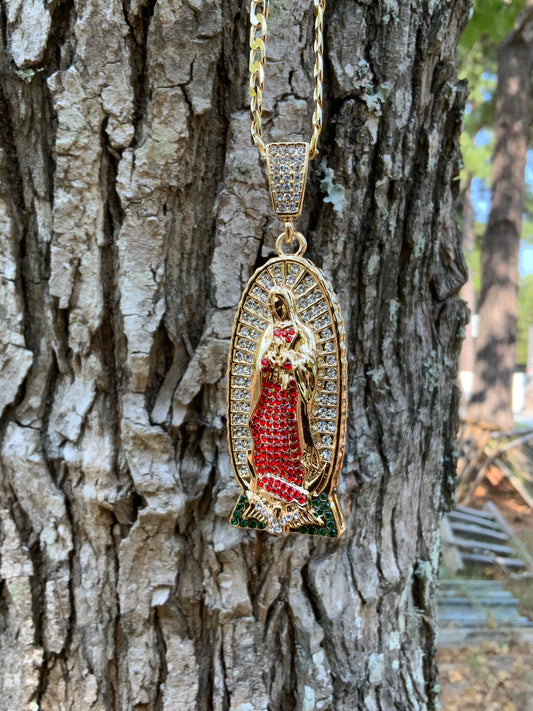 Virgencita Men Necklace