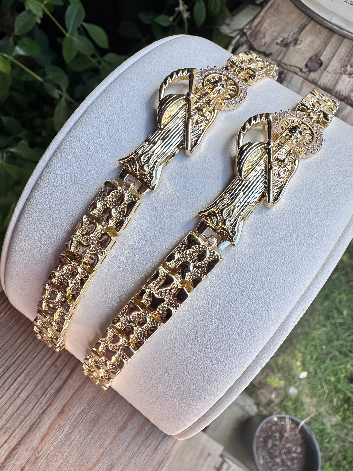 Santa Muerte Nugget Esclava