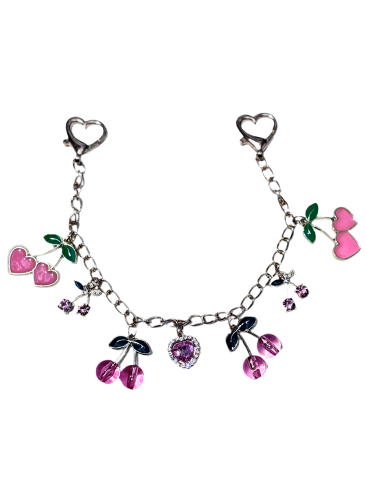 Lovely Cherry Bag Chain
