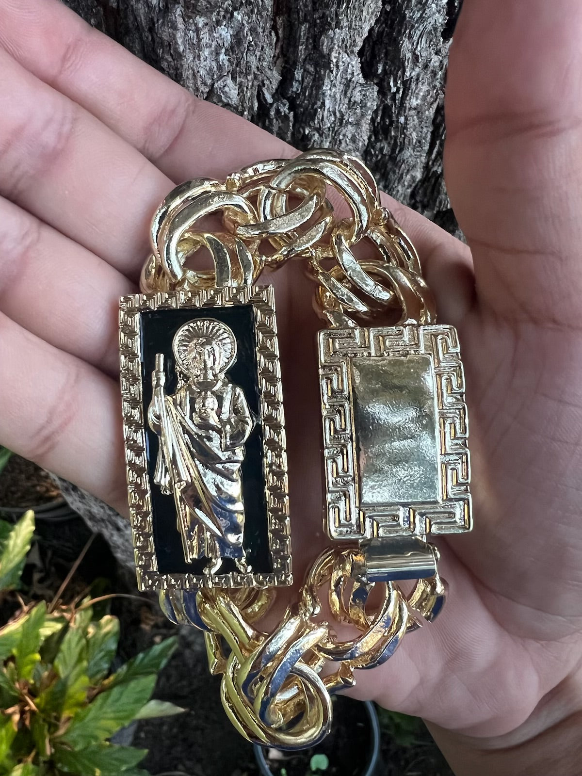 San Judas Chino Greek Link Esclava