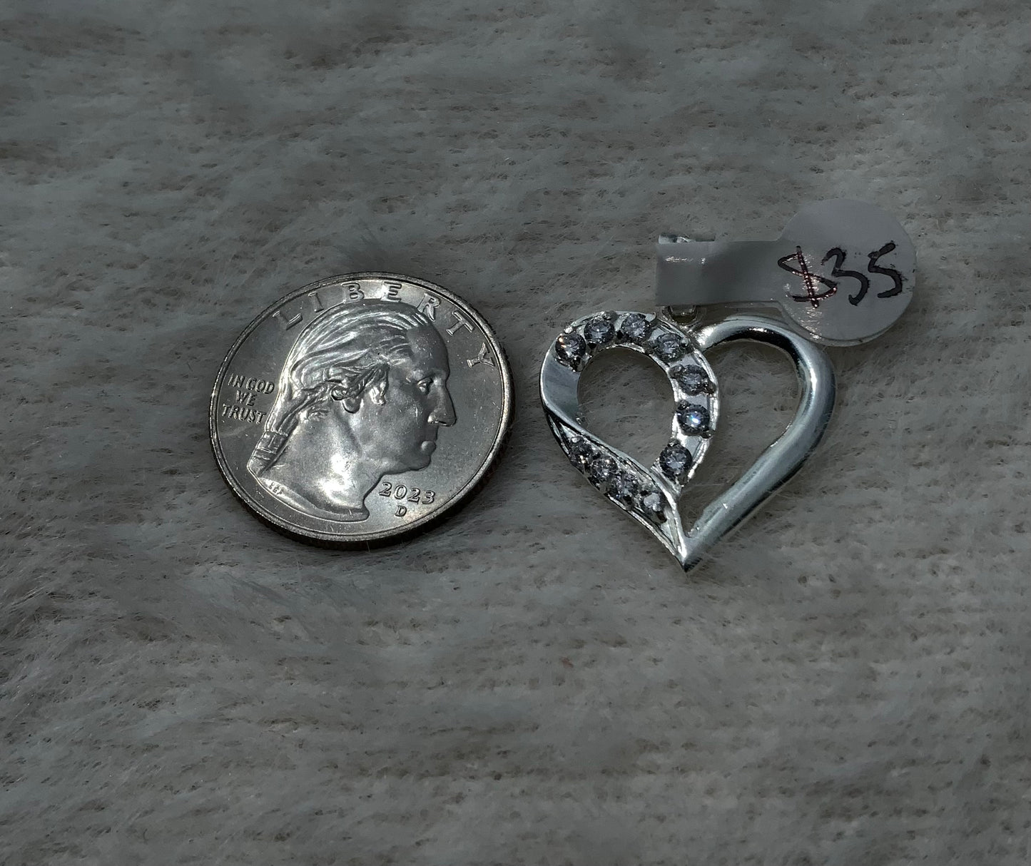 Corazón Pendant 010