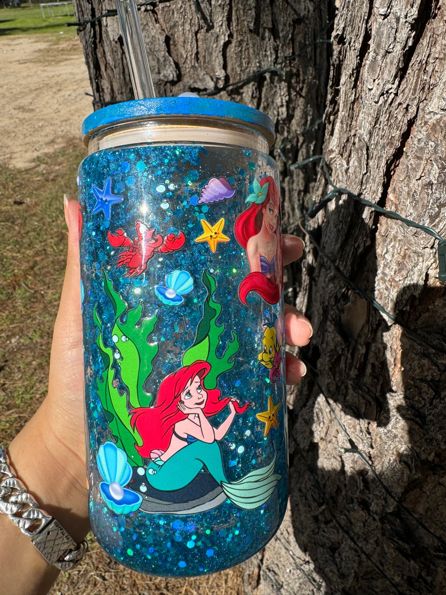 Ariel Snowglobe