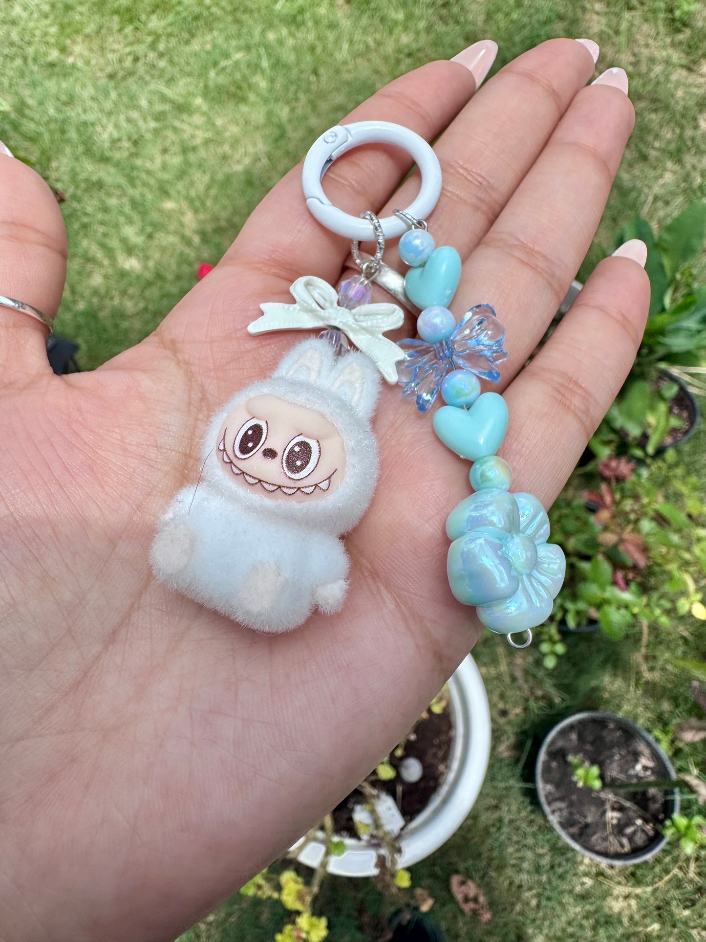 Monsters Keychain