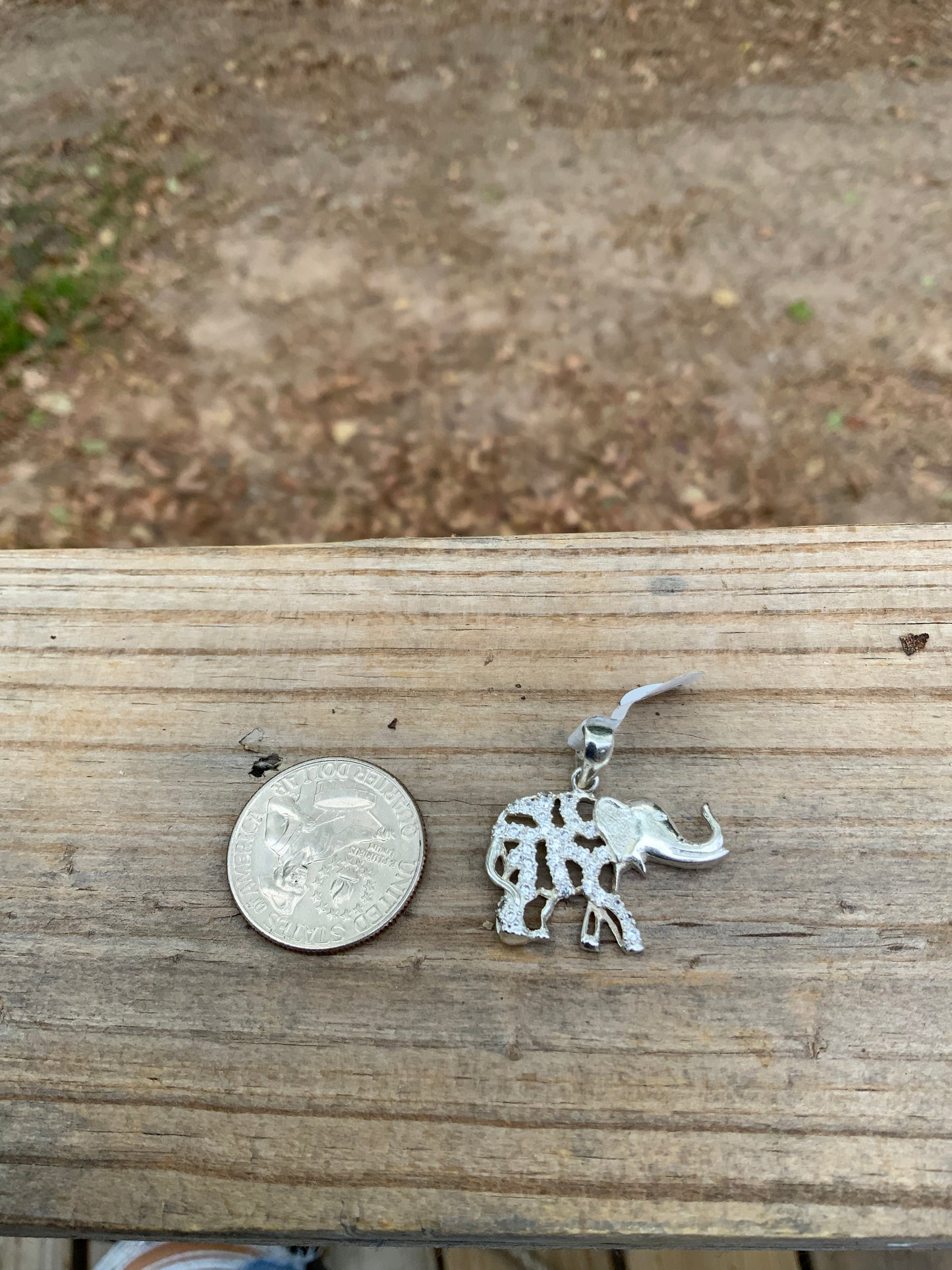 Elephant Pendant