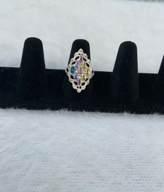 Rhombus Color Ring (Size 7 & 9)