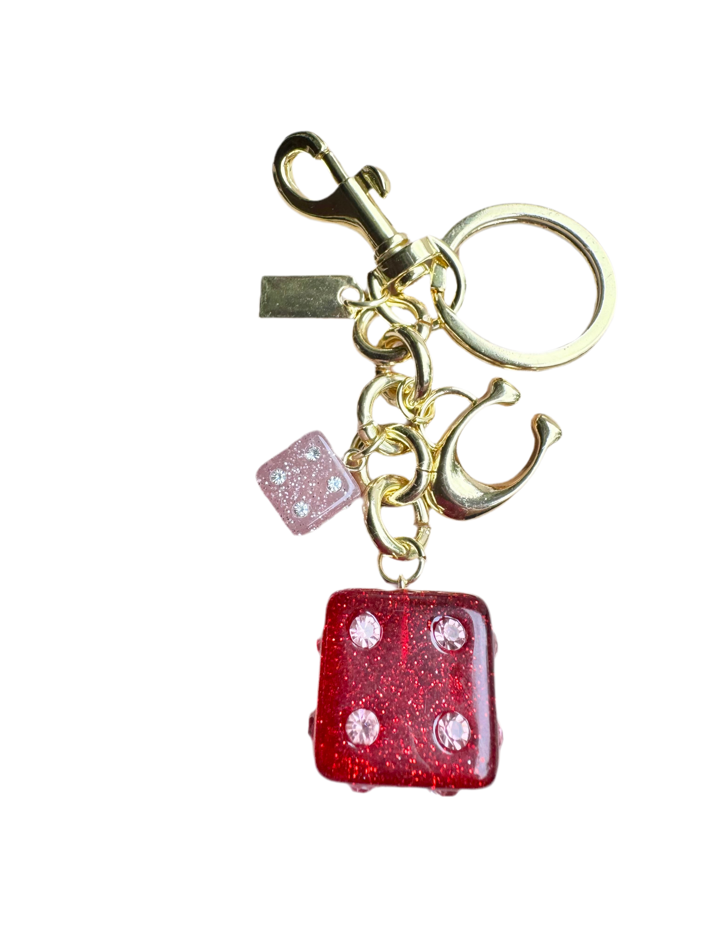Cubes Keychain