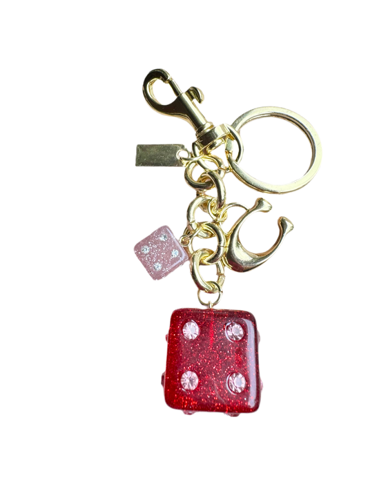 Cubes Keychain