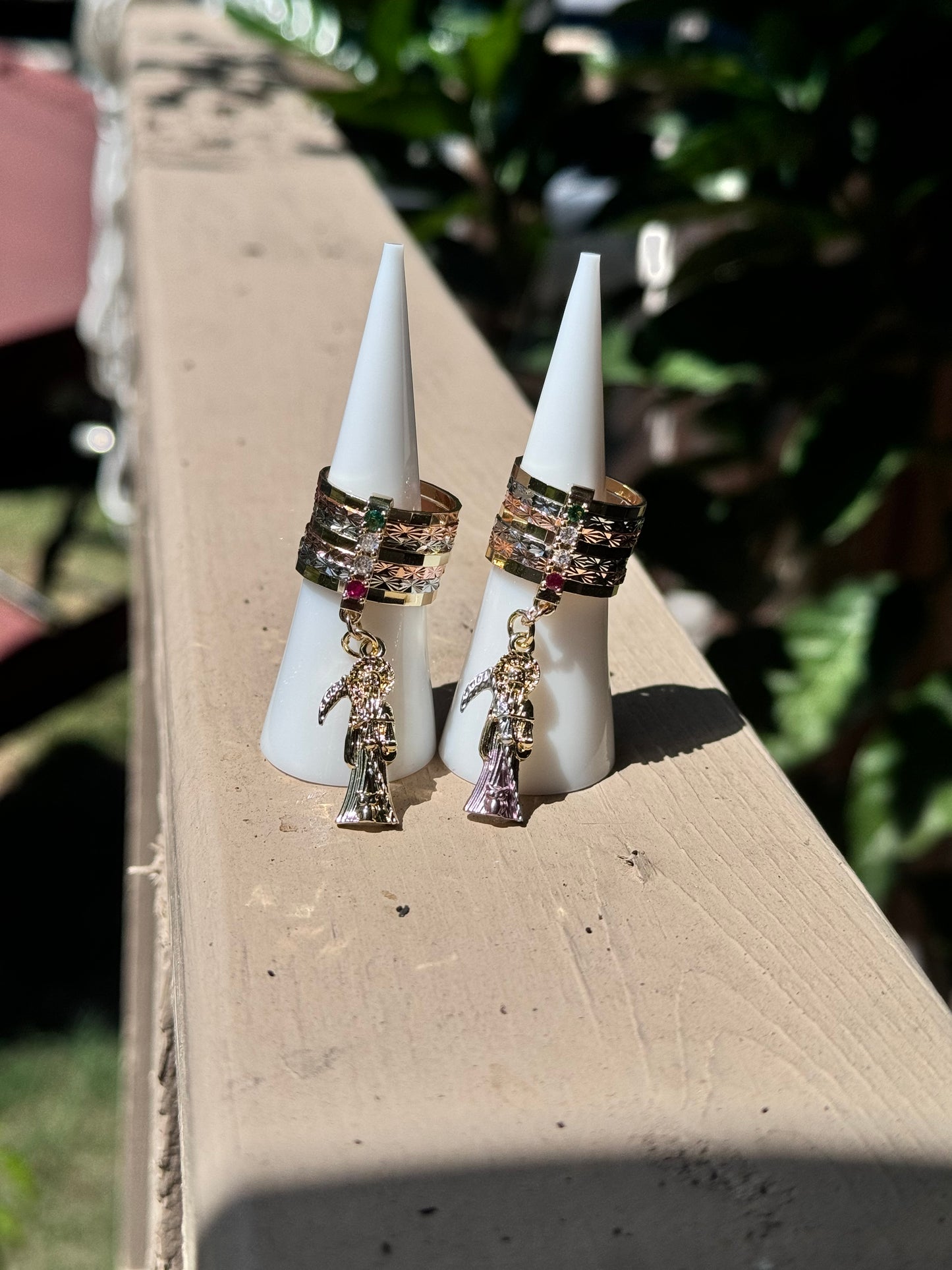 Santa Muerte Semanario Ring