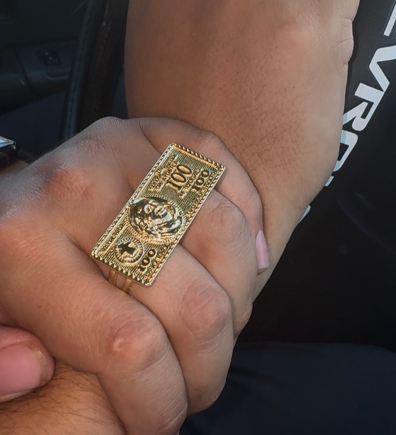 100 Bill Ring