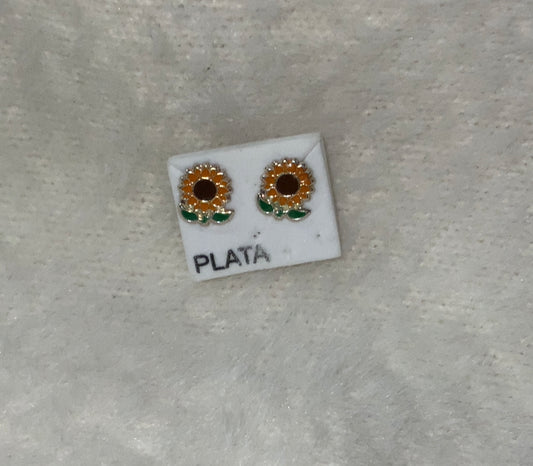 Sunflower Studs