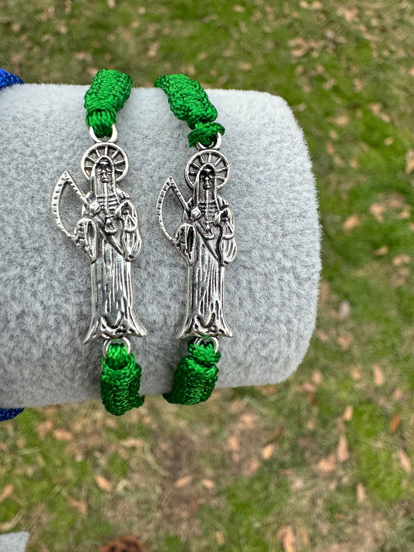 Santa Muerte Hilo Bracelet