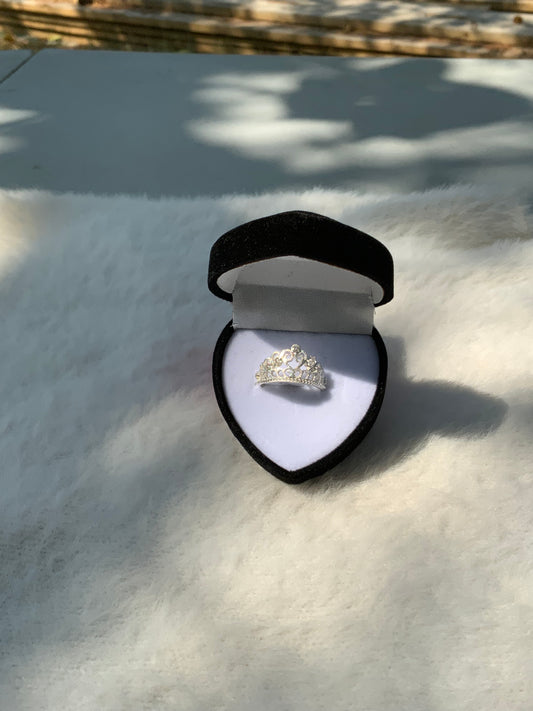Crown Ring (Size 5.5)