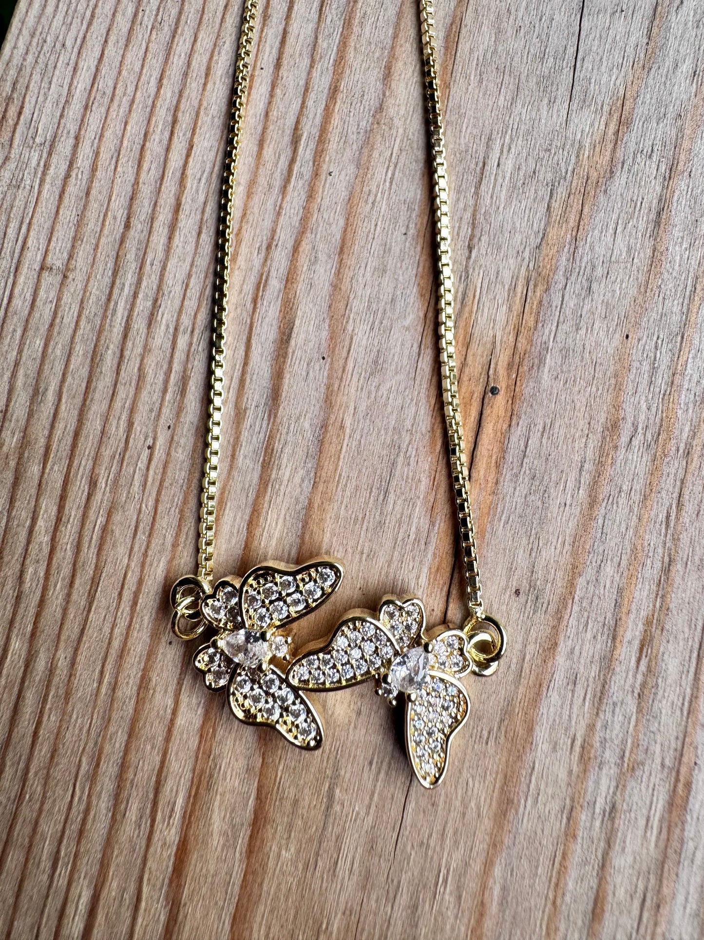 Mariposas Necklace
