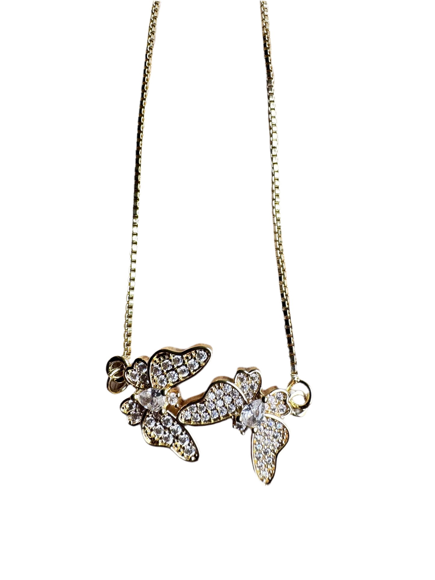 Mariposas Necklace