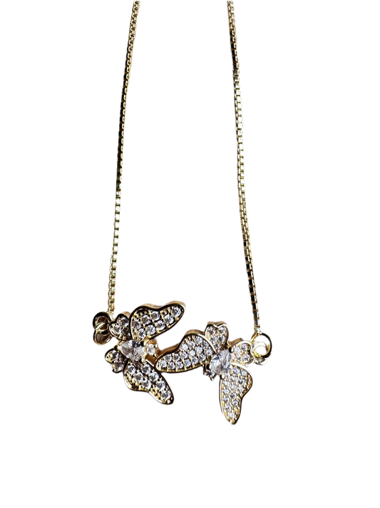 Mariposas Necklace