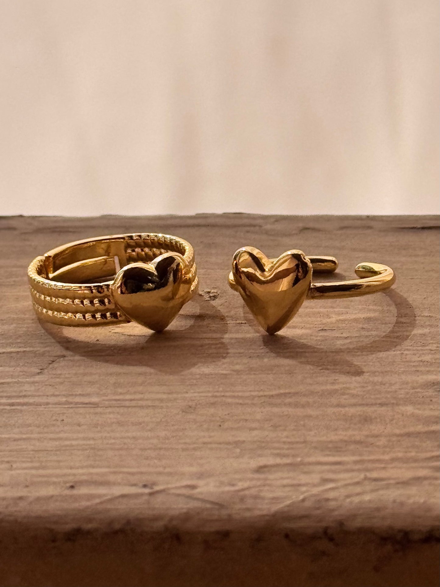 Puffy Heart Ring