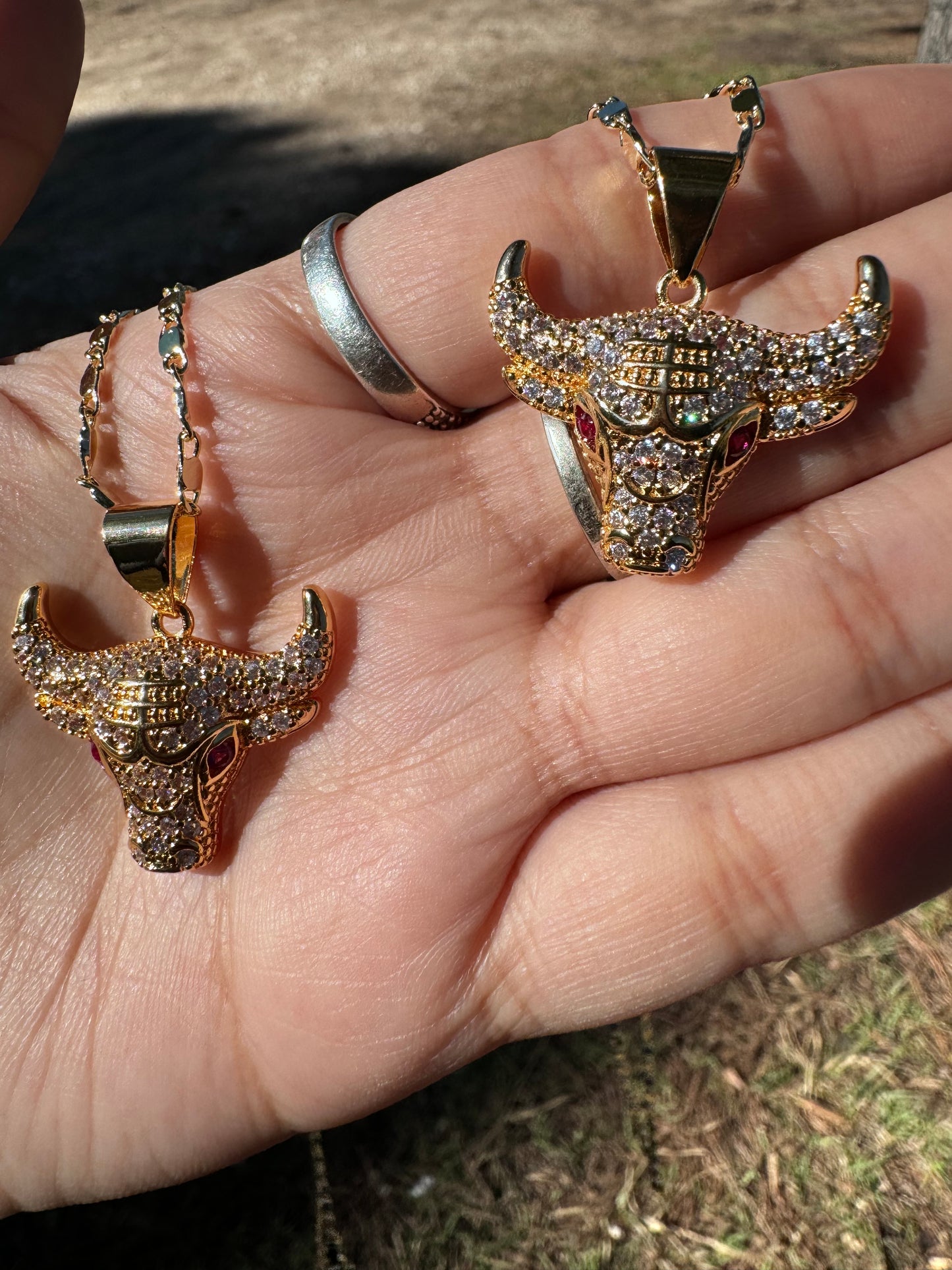 Bull Torito Necklace