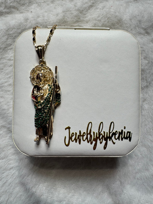 Mi San Judas Necklace