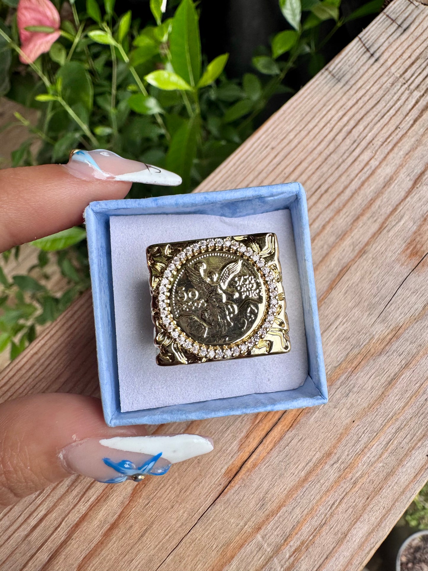 Centenario Nugget Ring
