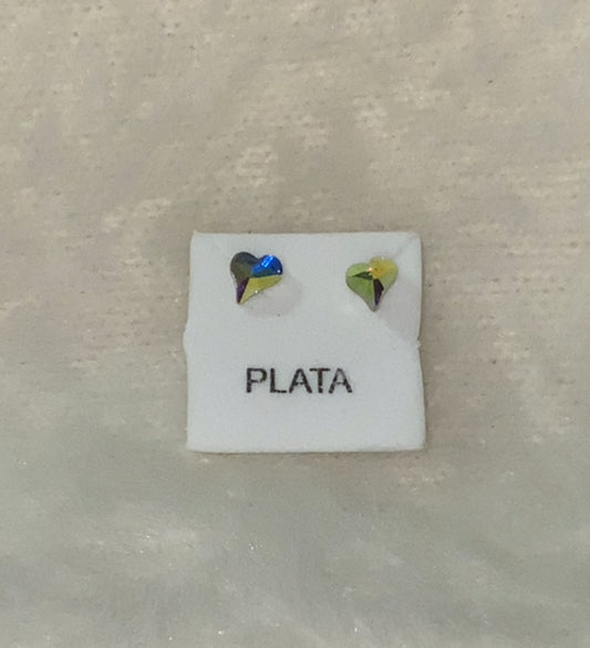 Colorful Corazón Studs