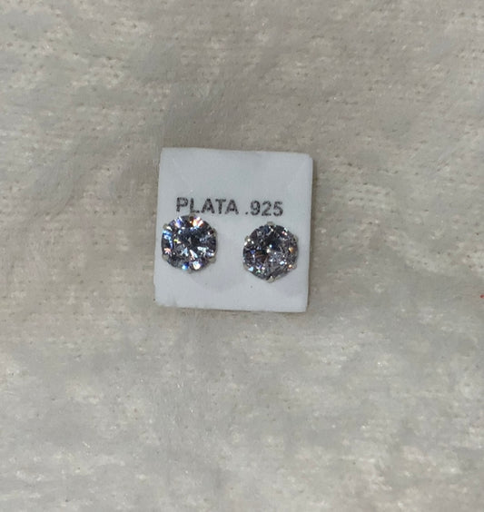 Clear Large Studs