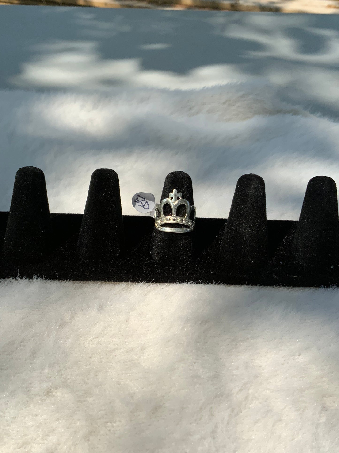 Corona Ring (Size 5.5)