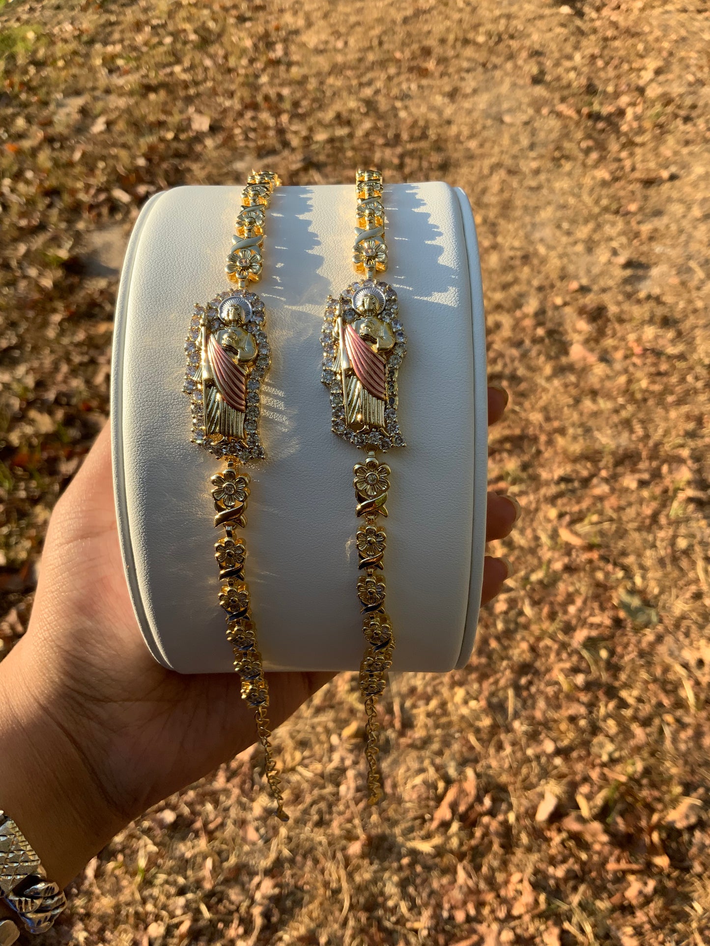 San Judas Florecita Bracelet
