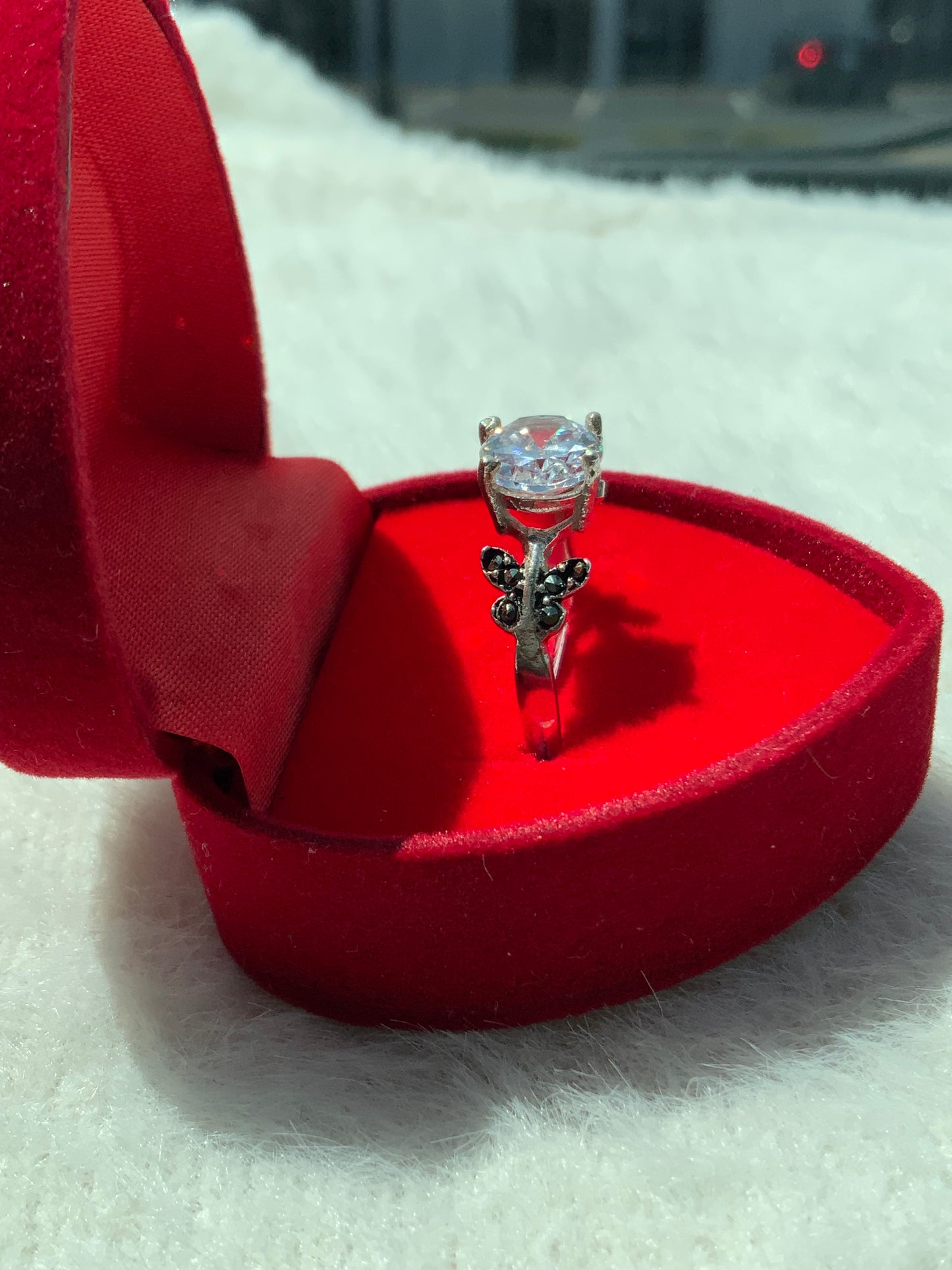 Gem Mariposa Marquesita Ring (Size 8)
