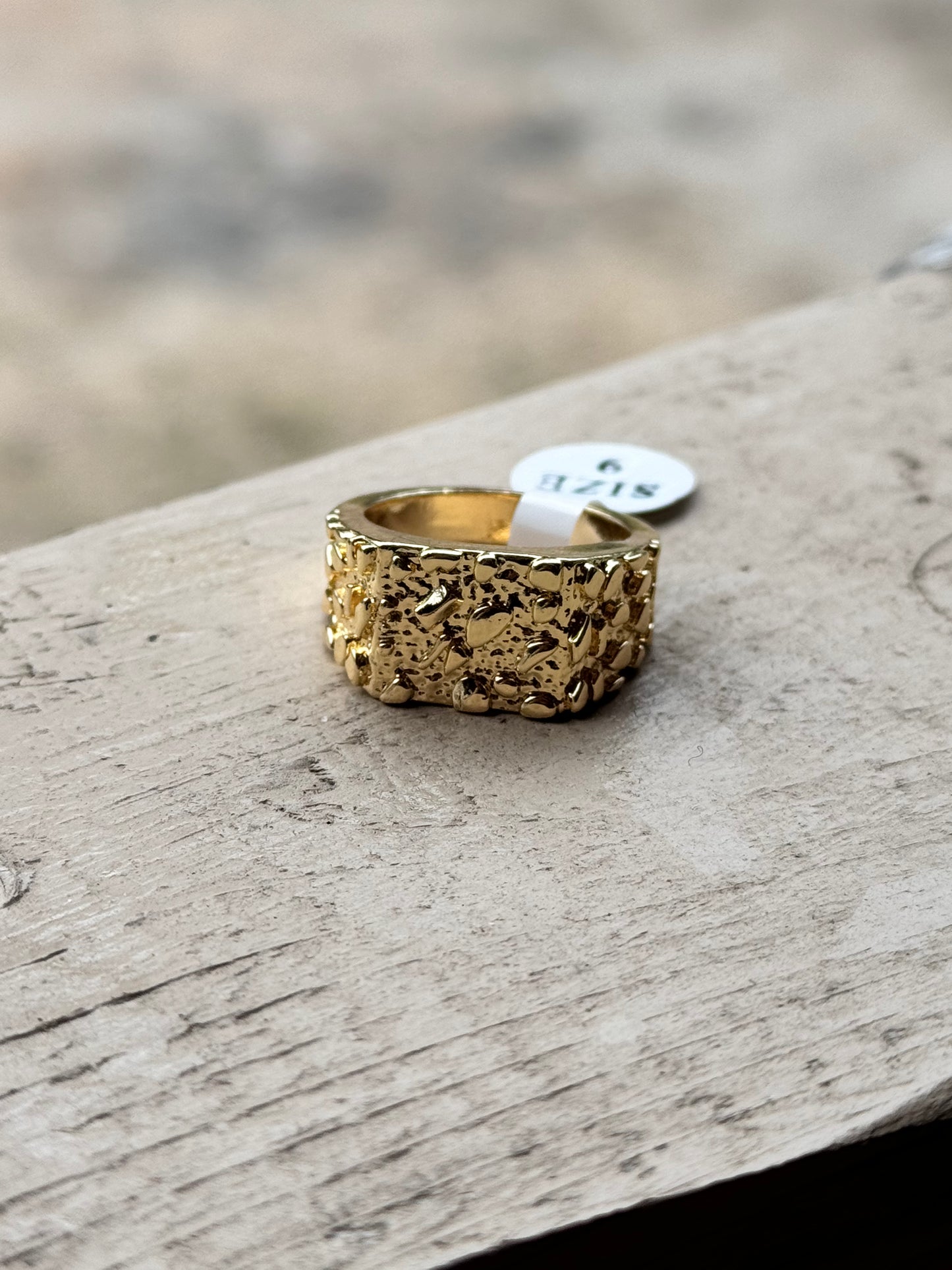 Nugget Ring For Him