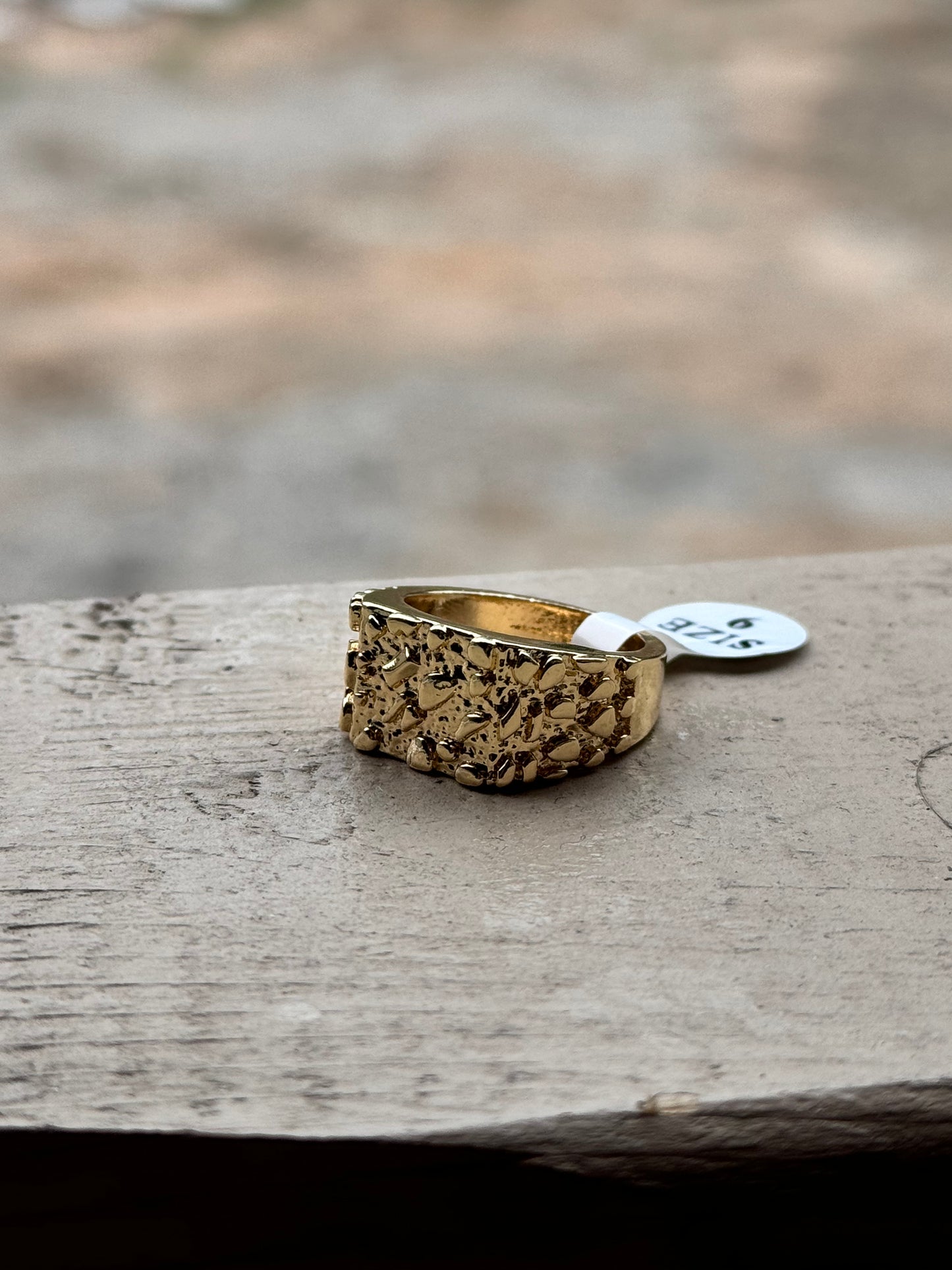 Nugget Ring For Him