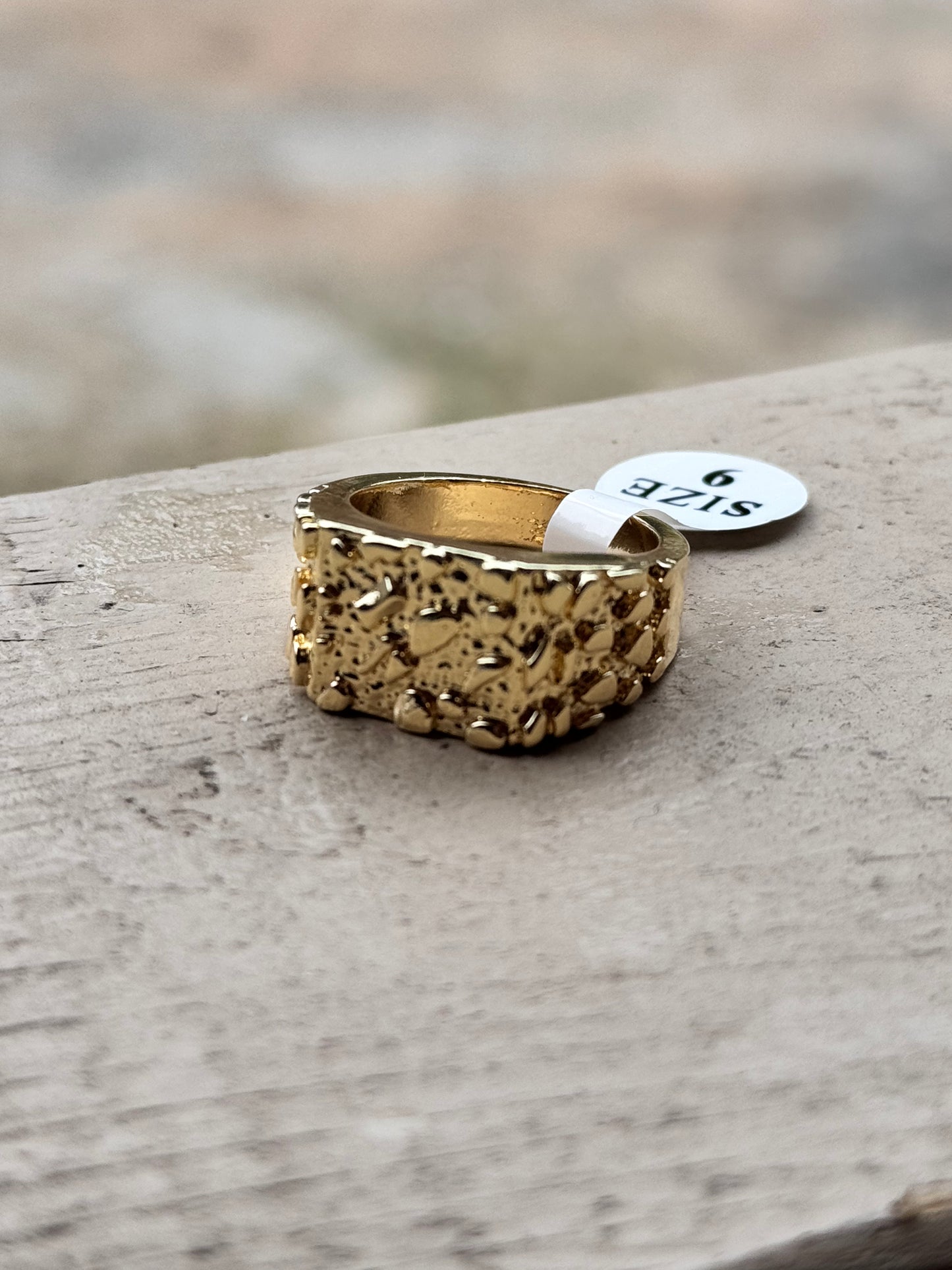 Nugget Ring For Him