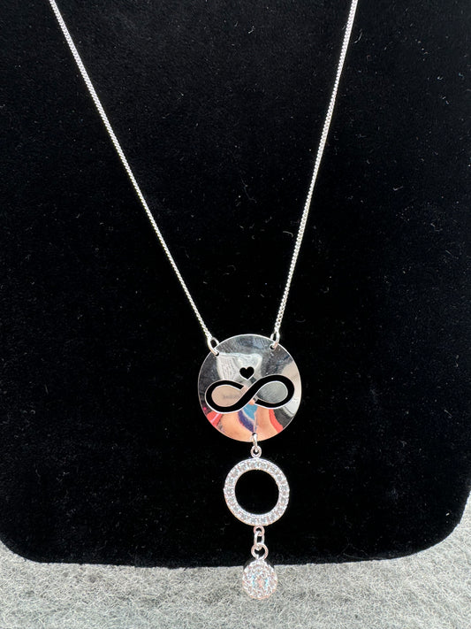 Round Infinite Necklace