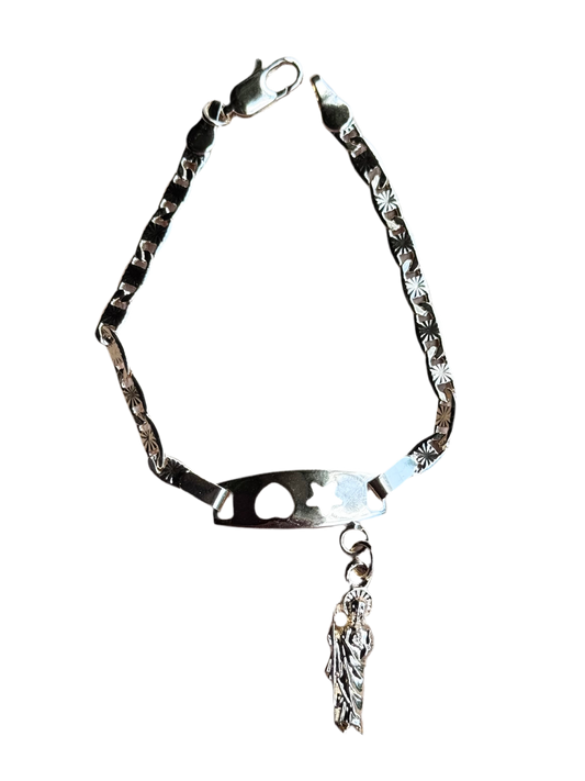 San Judas Baby Bracelet Esclava