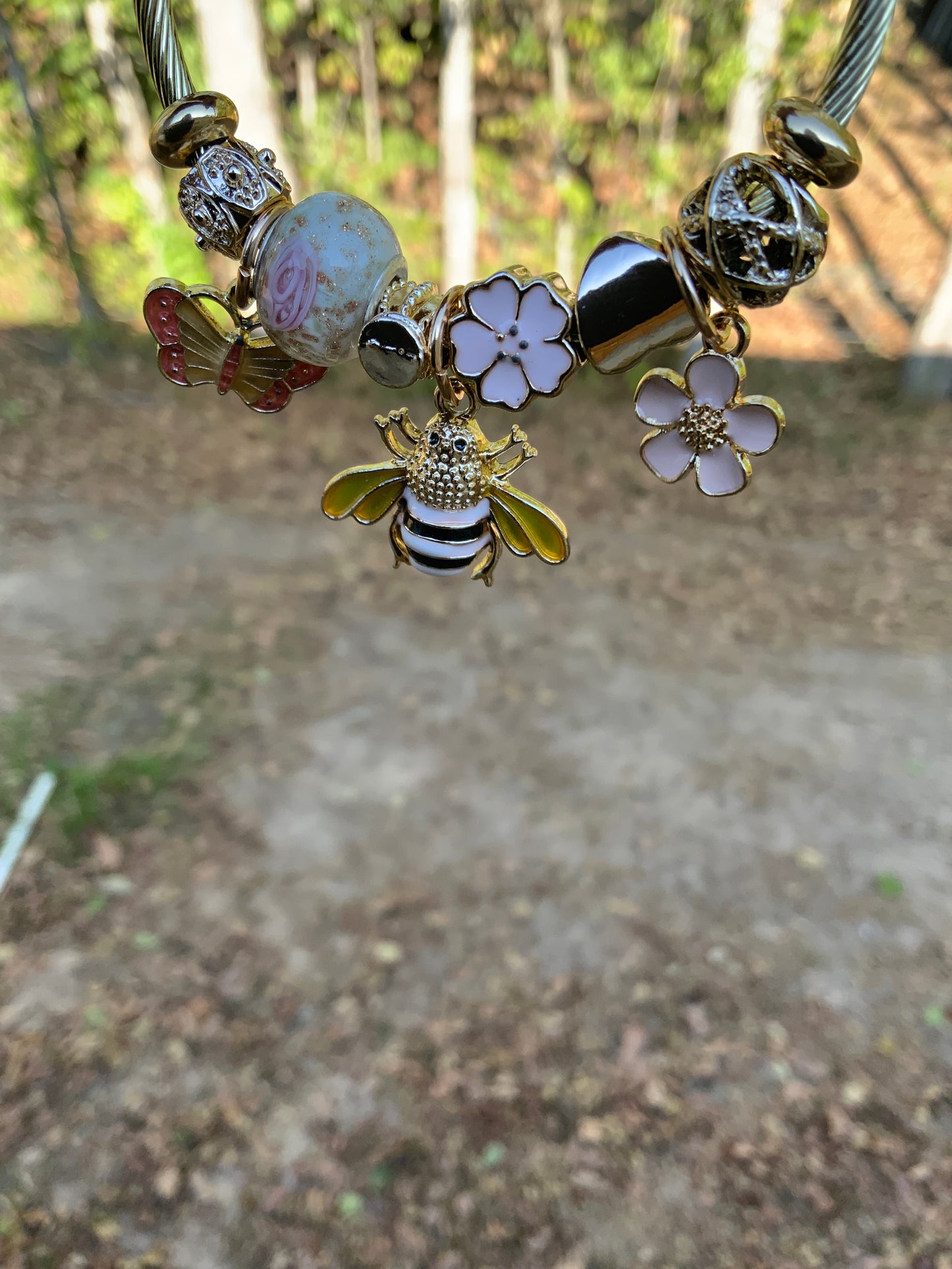 Honey Bunch Pandora Bracelet