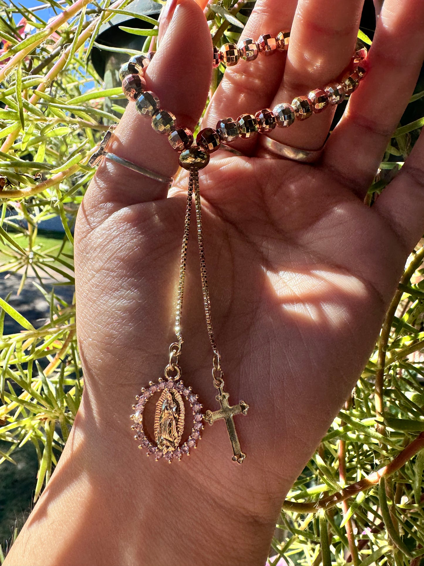 Virgencita Rosario Bracelet