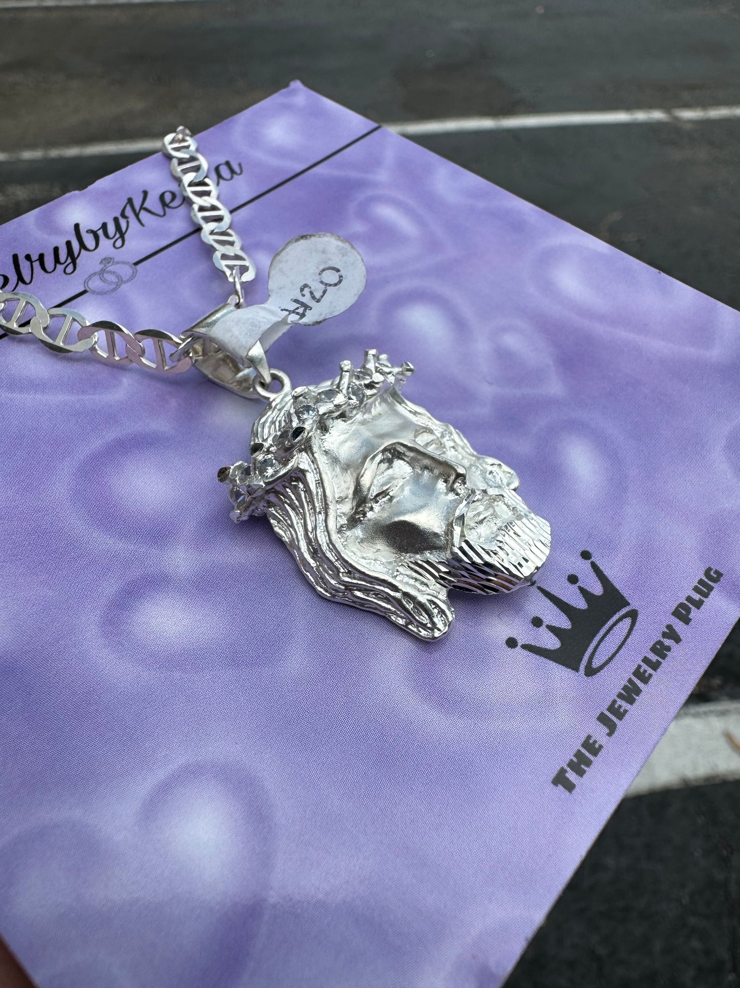 Jesus Head Pendant