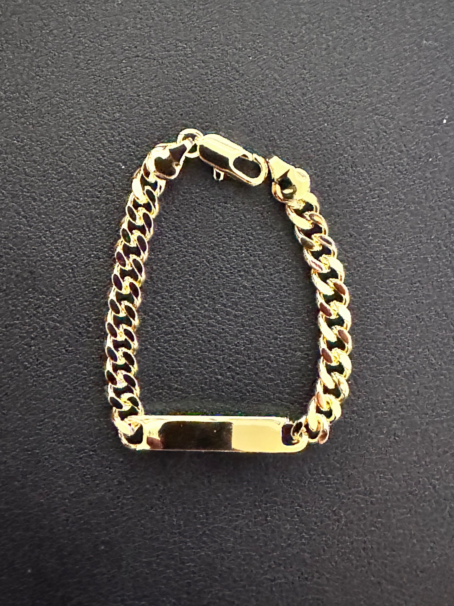 Cuban ID Kids Bracelet