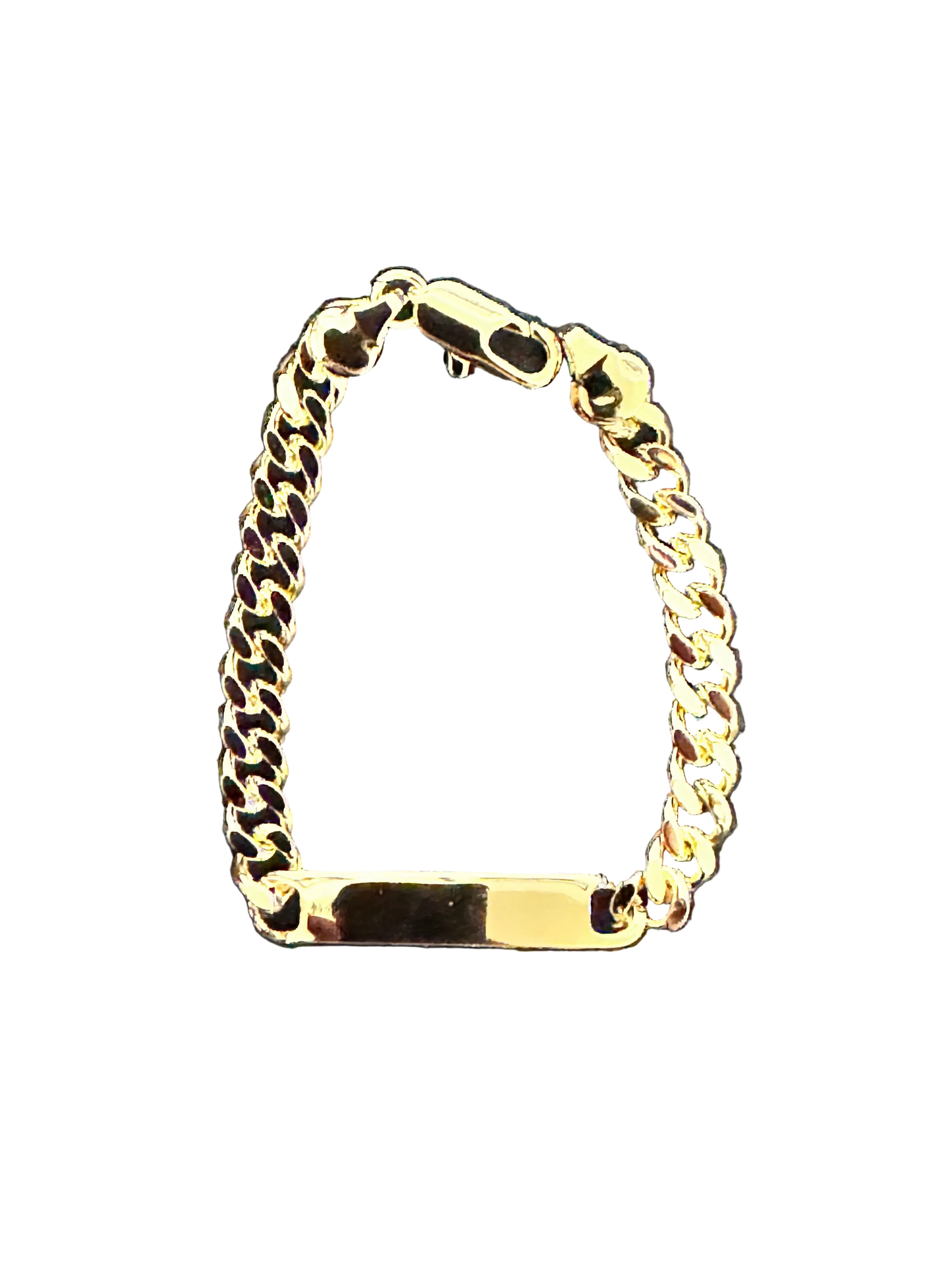 Cuban ID Kids Bracelet