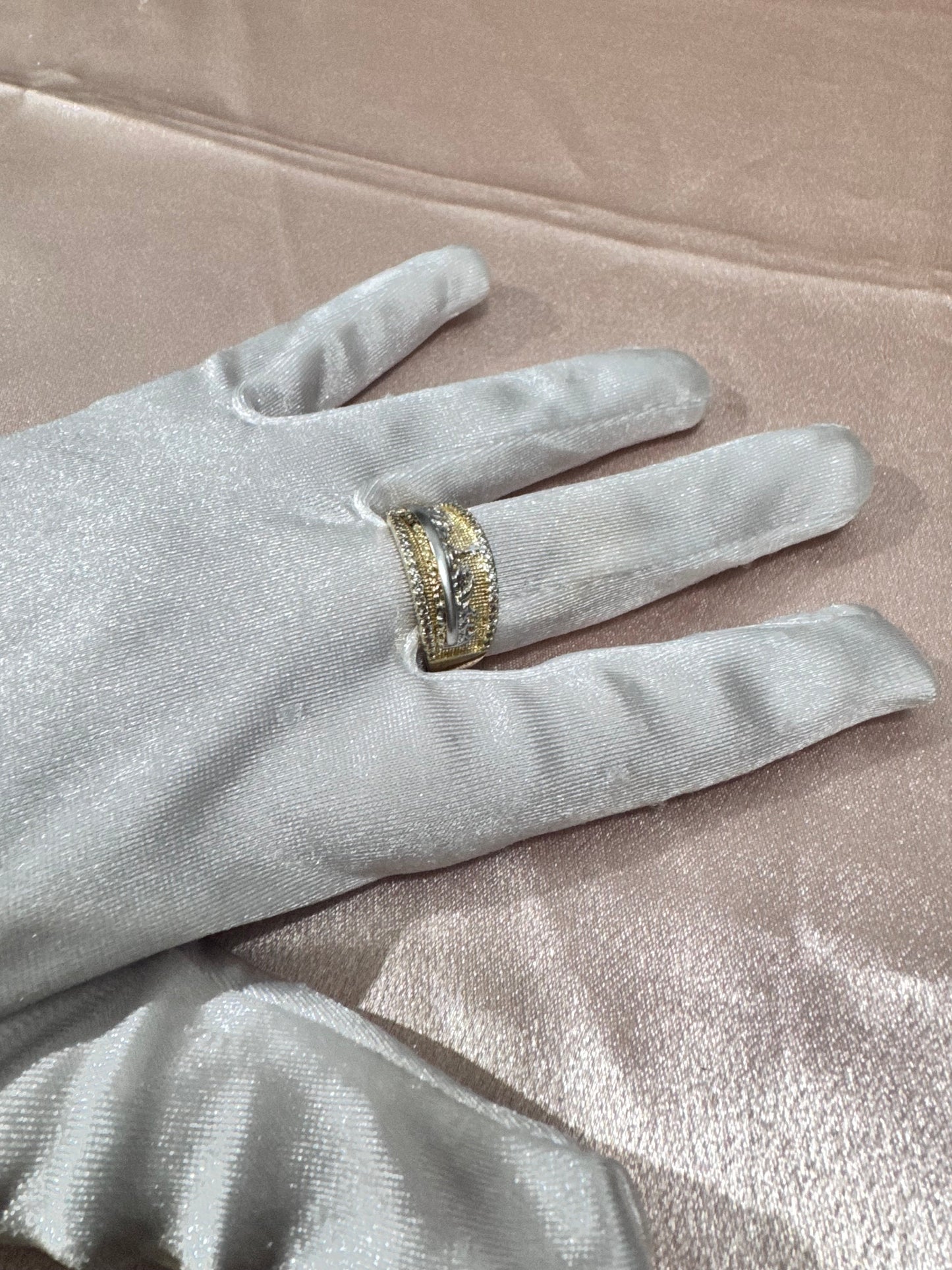 Last Supper Gold Plated Ring