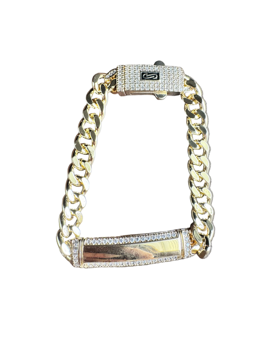 ID Rectangle Diamond Monaco Esclava