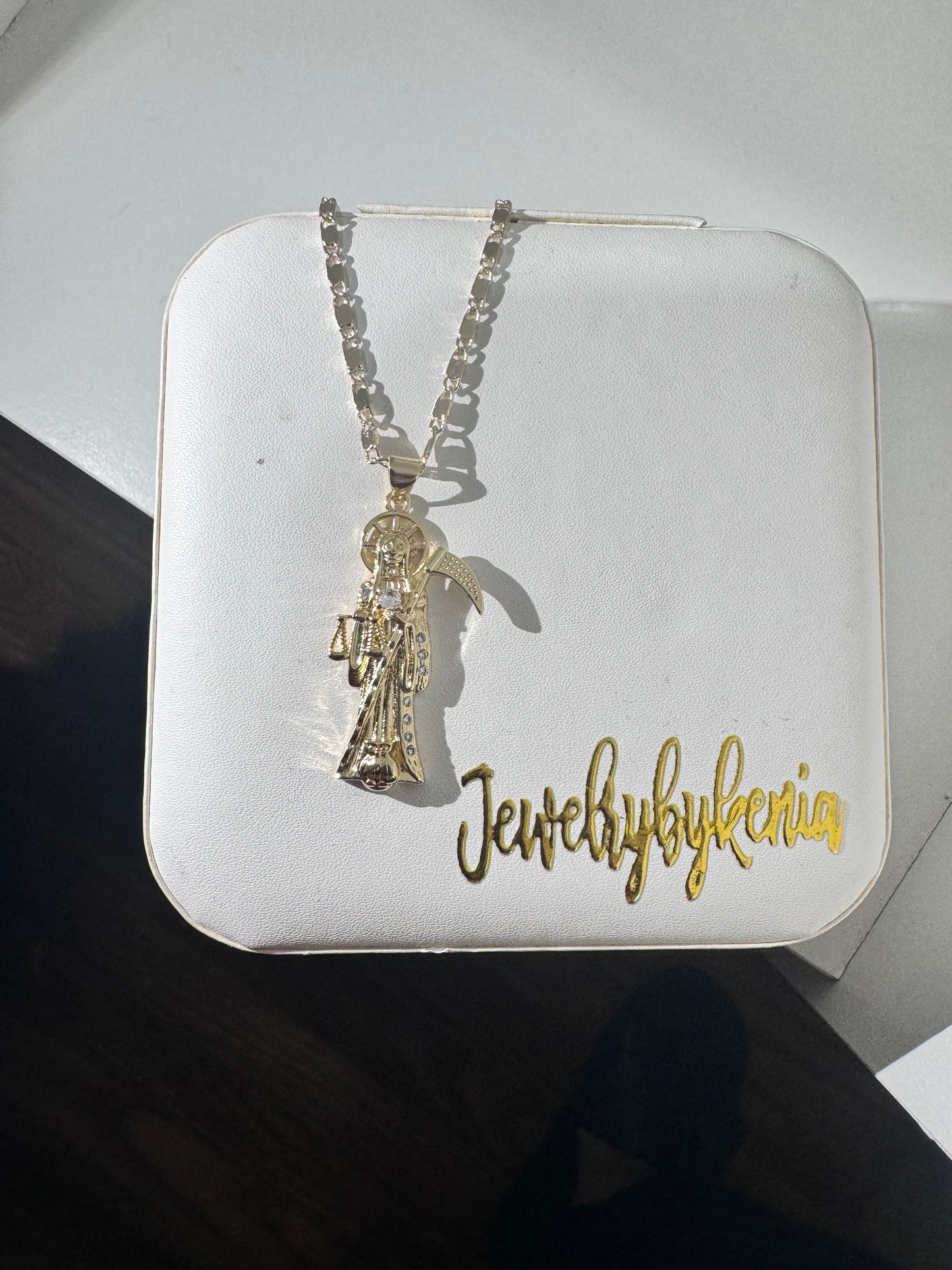 Santa Muerte Small Necklace