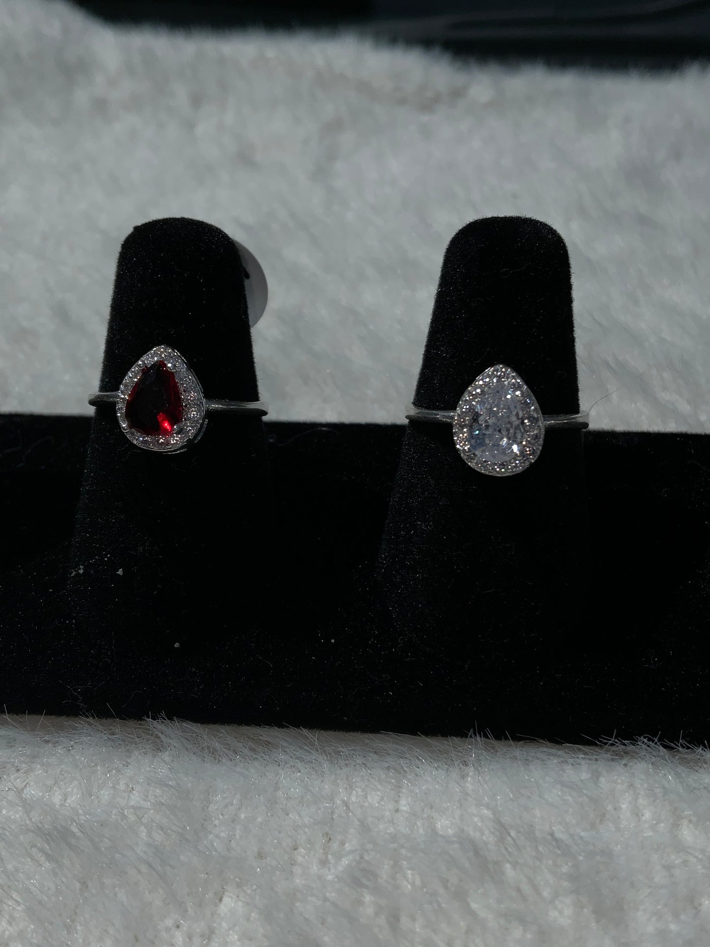 Teardrop Ring (Size 5.5)