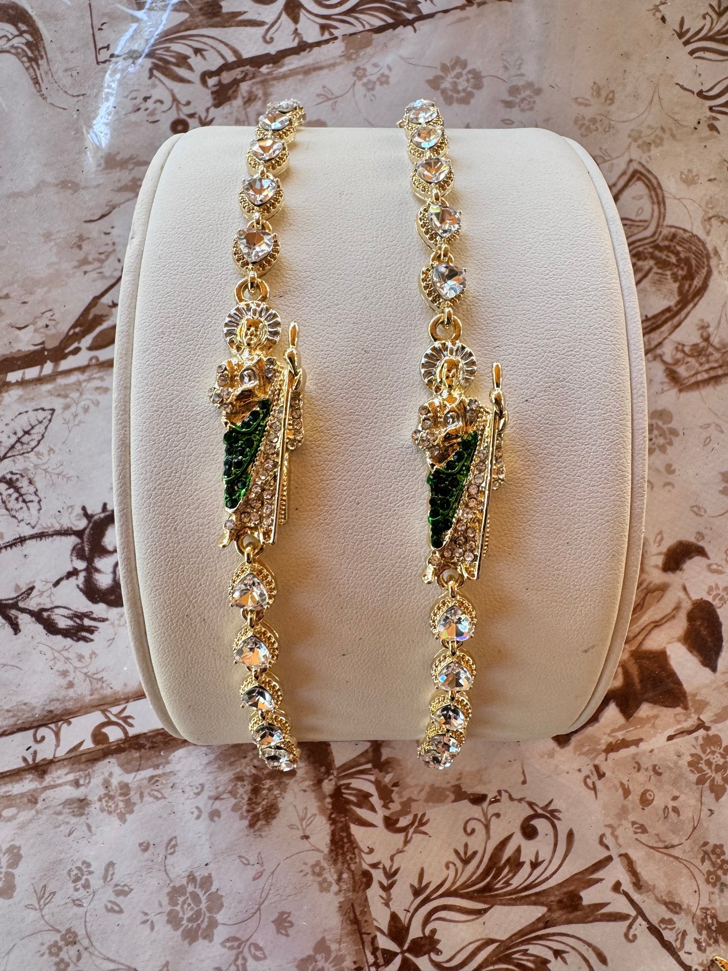 San Judas Corazones Bracelet