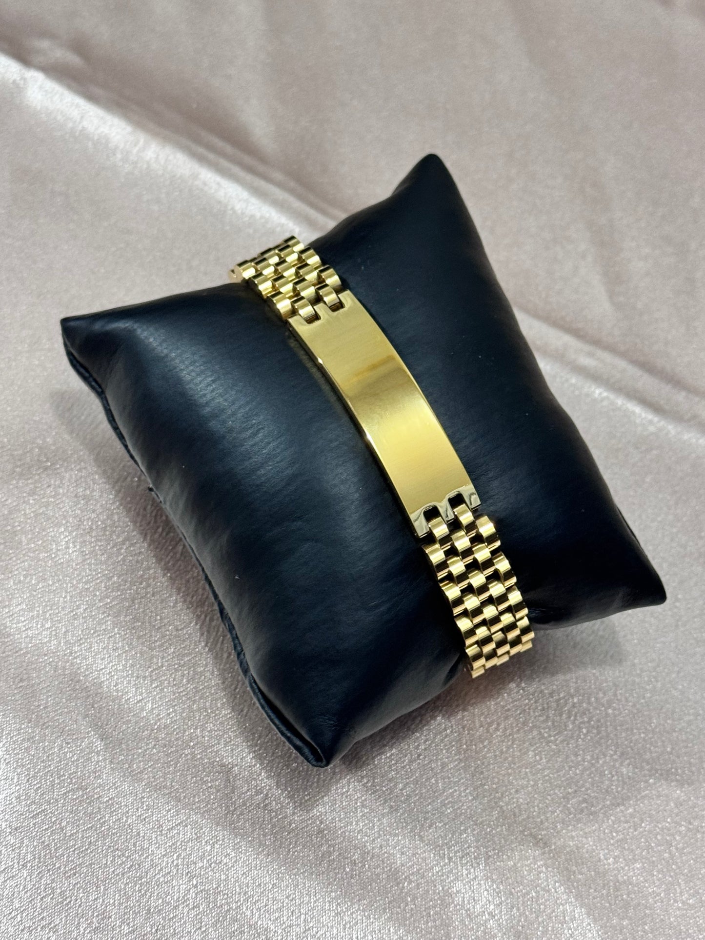 Gold Jubilee ID Bracelet